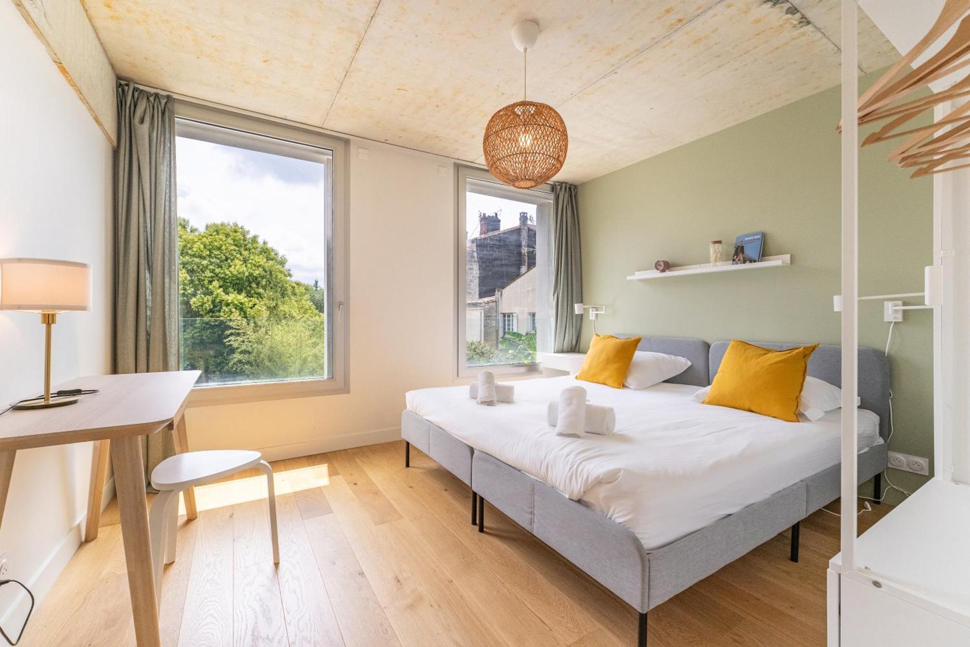 Magnifiques Appartements Dans Bordeaux Bagian luar foto