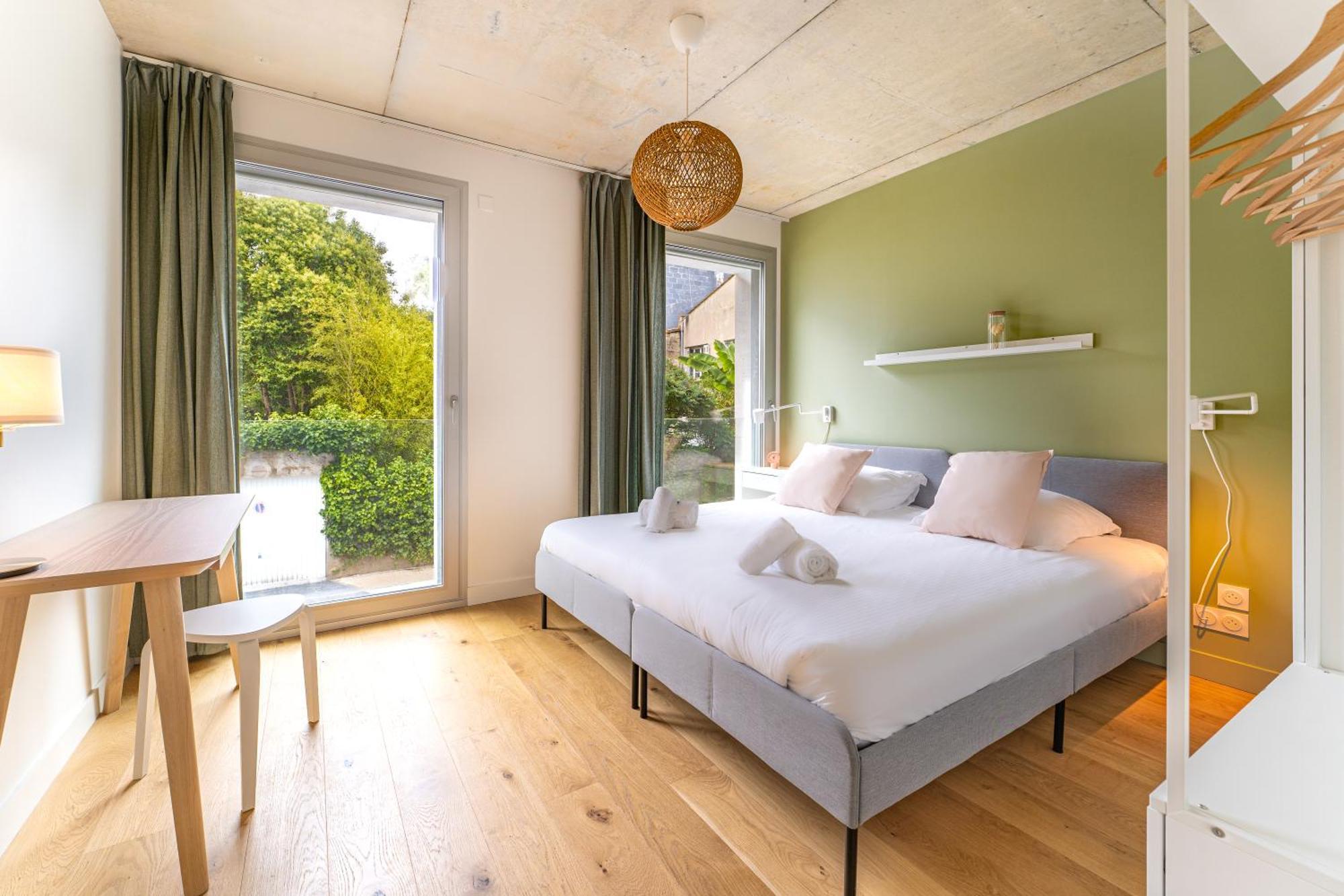 Magnifiques Appartements Dans Bordeaux Bagian luar foto