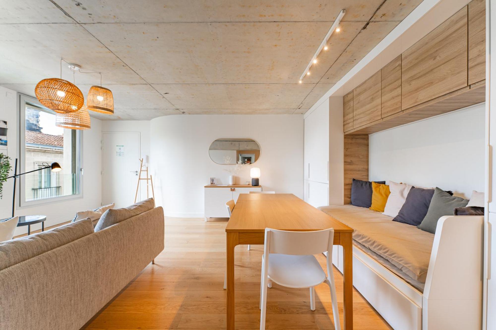 Magnifiques Appartements Dans Bordeaux Bagian luar foto