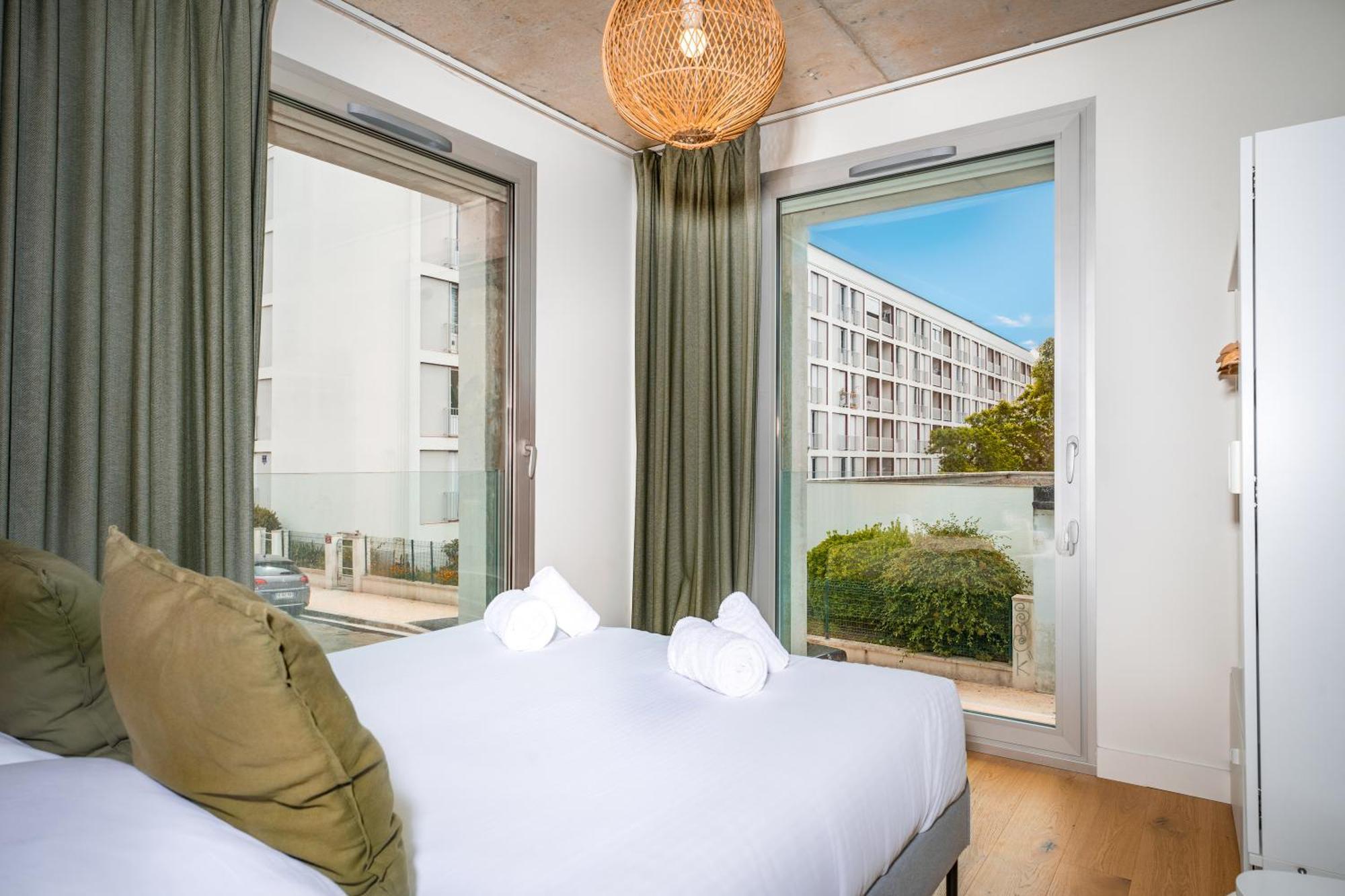Magnifiques Appartements Dans Bordeaux Bagian luar foto