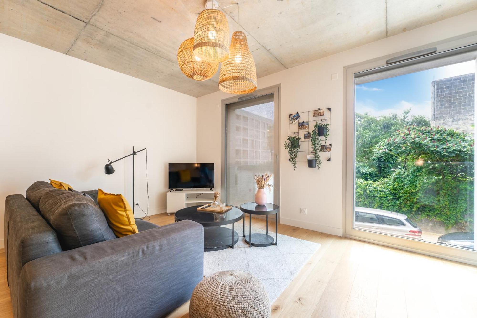 Magnifiques Appartements Dans Bordeaux Bagian luar foto