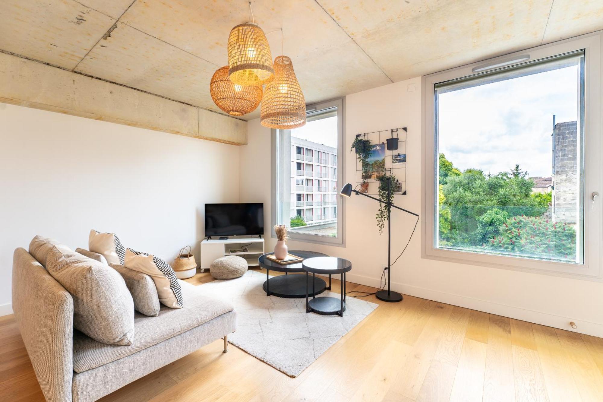 Magnifiques Appartements Dans Bordeaux Bagian luar foto