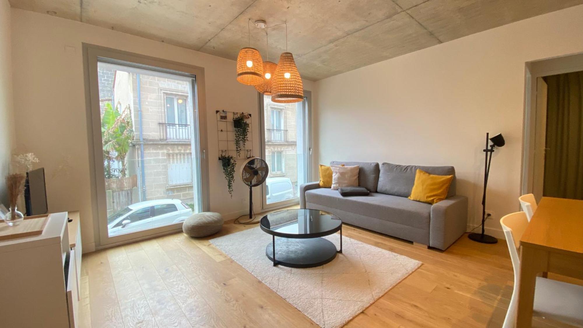 Magnifiques Appartements Dans Bordeaux Bagian luar foto